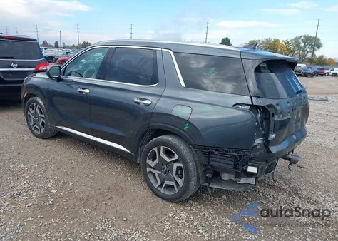 2023 Hyundai Palisade Limited z USA, uszkodzony, nr VIN KM8R5DGE4PU511663